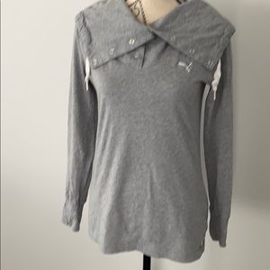 Puma cowl neck  sweatshirt